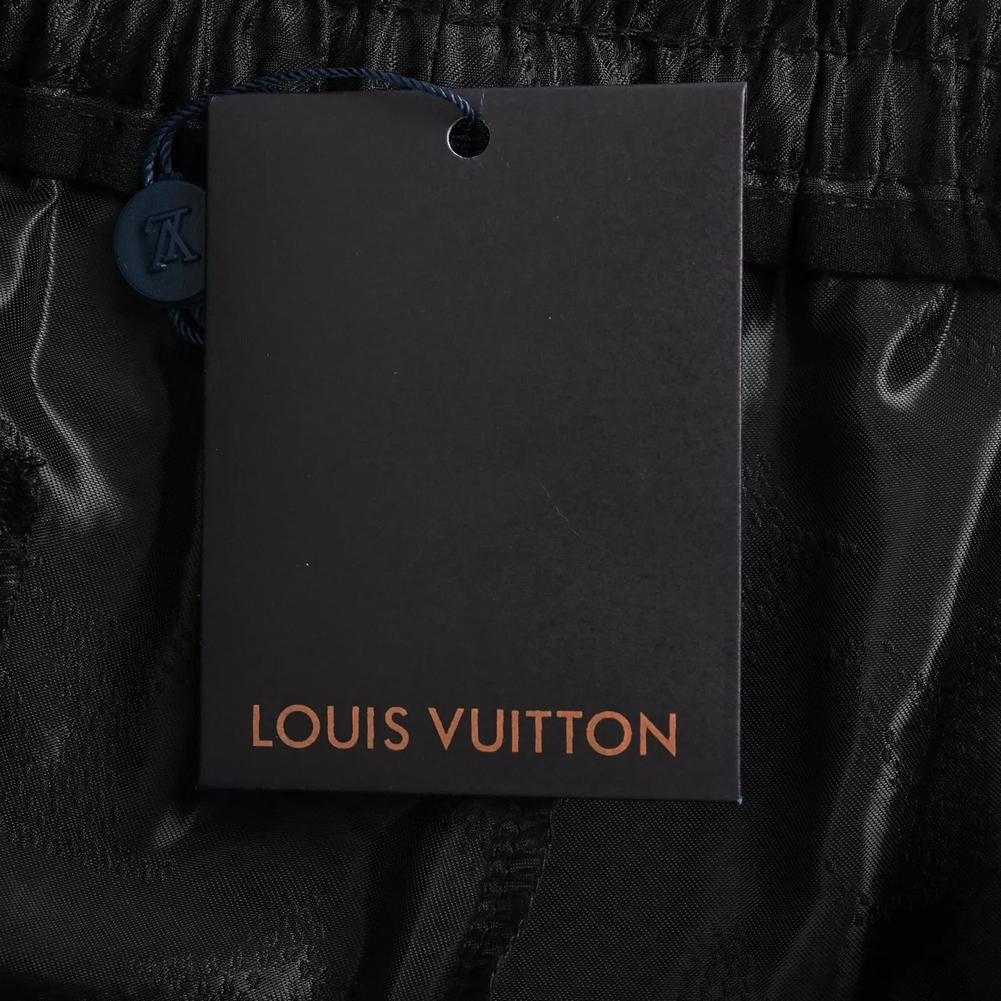 Louis Vuitton/Louis Vuitton dark pattern old flower jacquard short sleeves